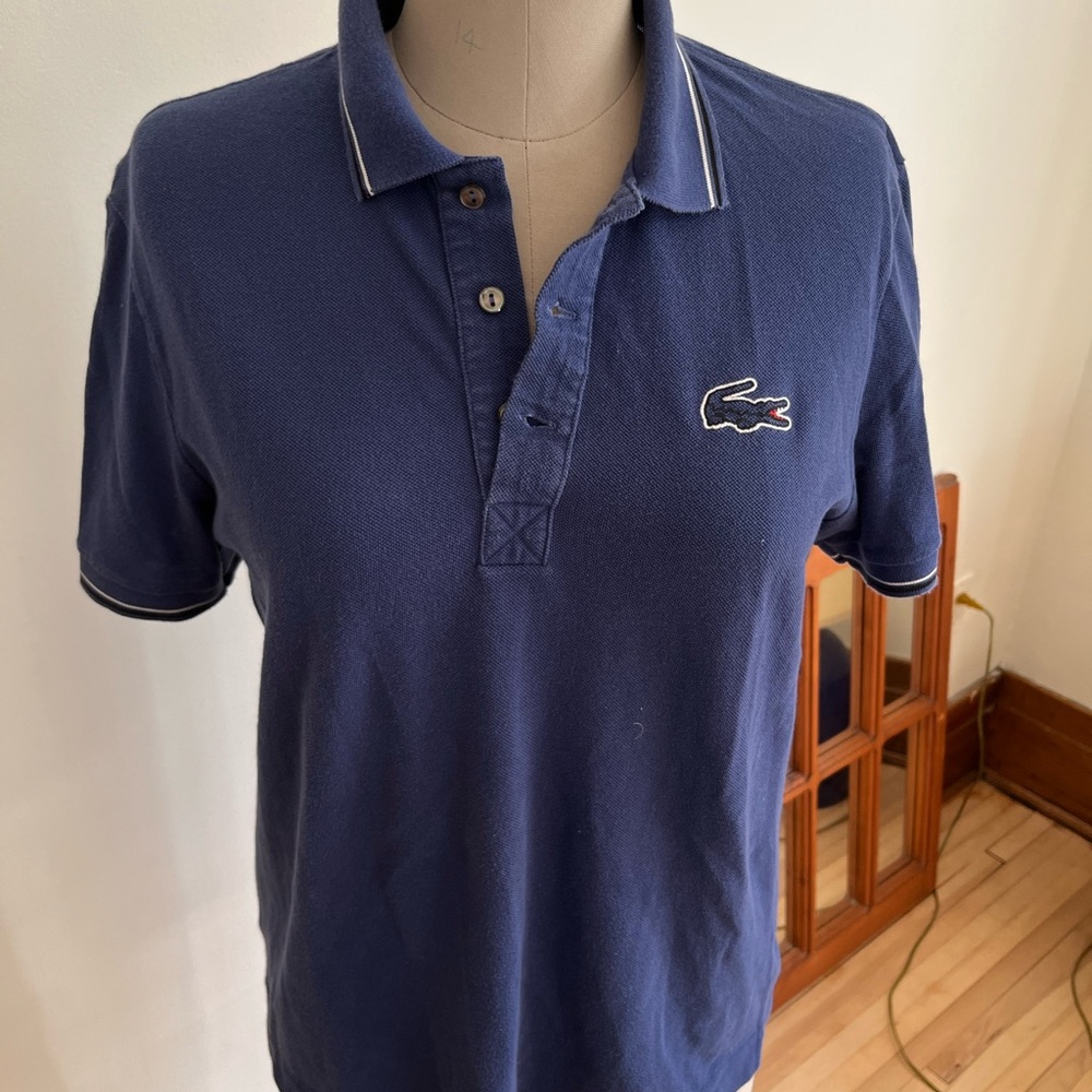 Lacoste polo shirt - made in France 🇫🇷